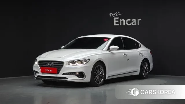 Hyundai Grandeur IG 2018 Белый из Кореи