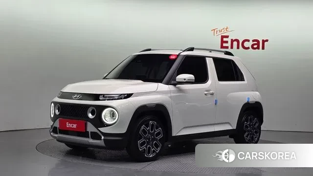 Hyundai Casper 2023 Белый из Кореи