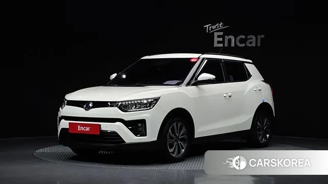 Ssangyong Berry New Tivoli 2020 Белый из Кореи