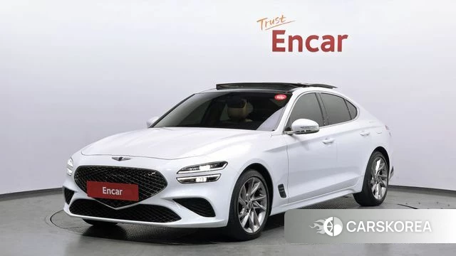 Genesis The New G70 2021 Белый из Кореи