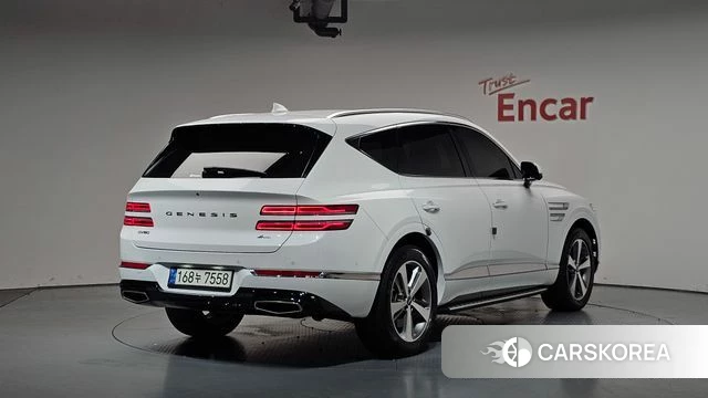 Genesis GV80 2021 Белый из Кореи