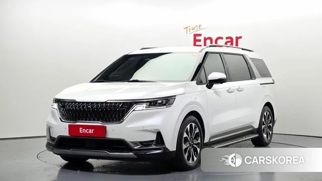 Kia Carnival 4th generation 2022 Белый из Кореи