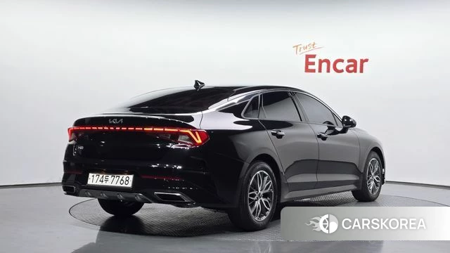 Kia K5 3rd generation 2022 Черный из Кореи