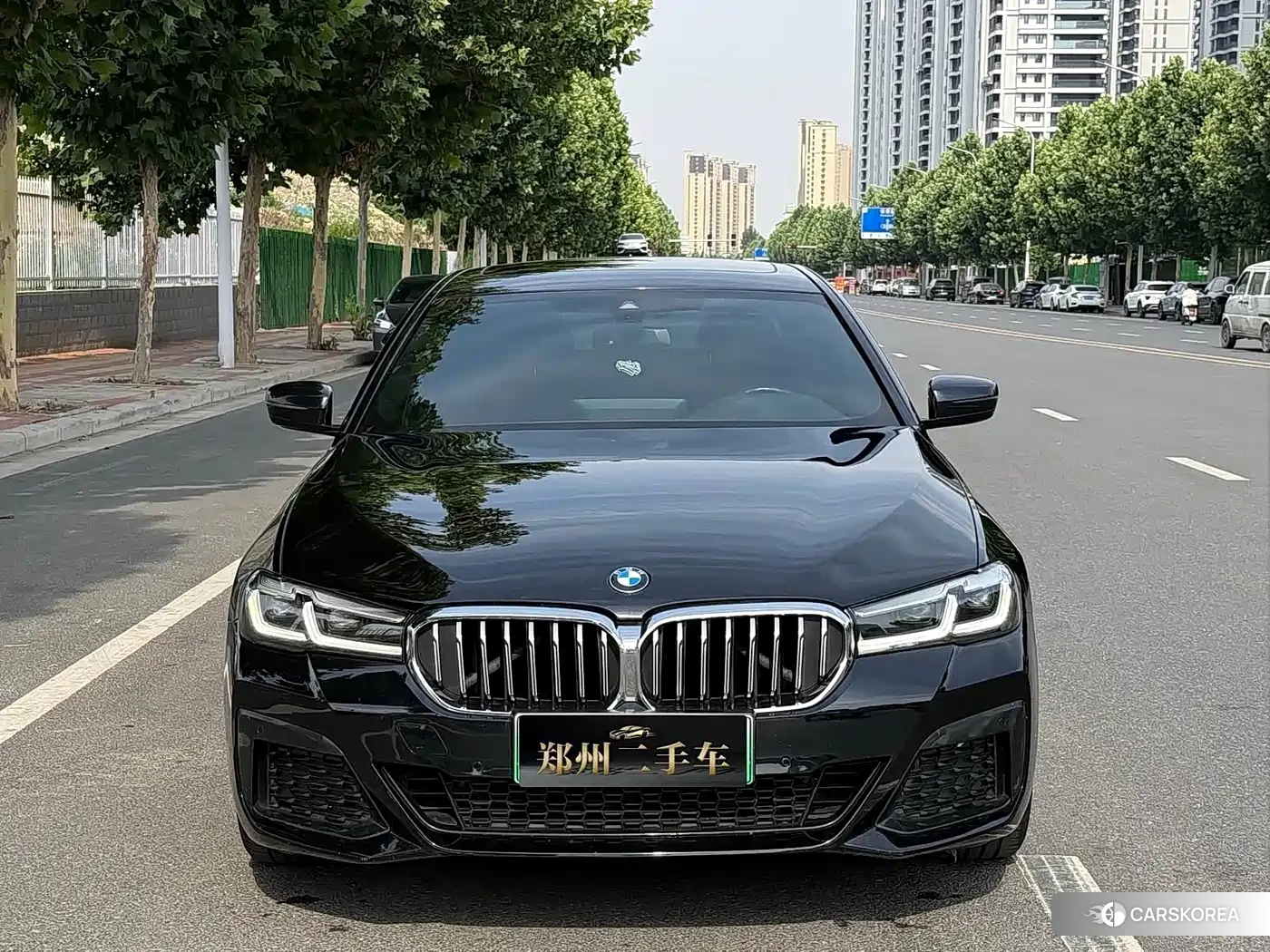 BMW 5 series 2022 Черный из Китая