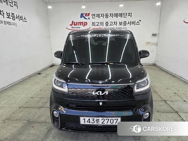 Kia The New Ray 2022 Черный из Кореи