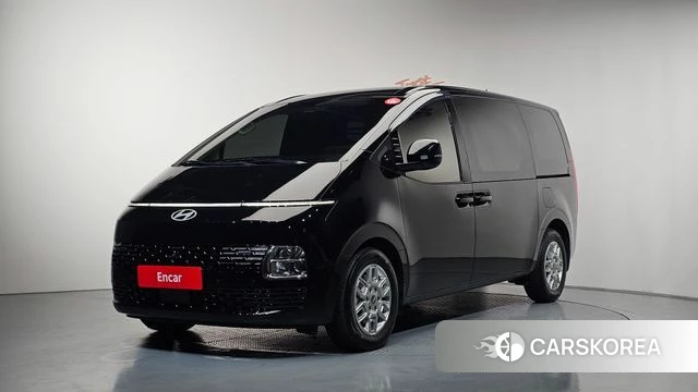 Hyundai Staria 2025 Черный из Кореи