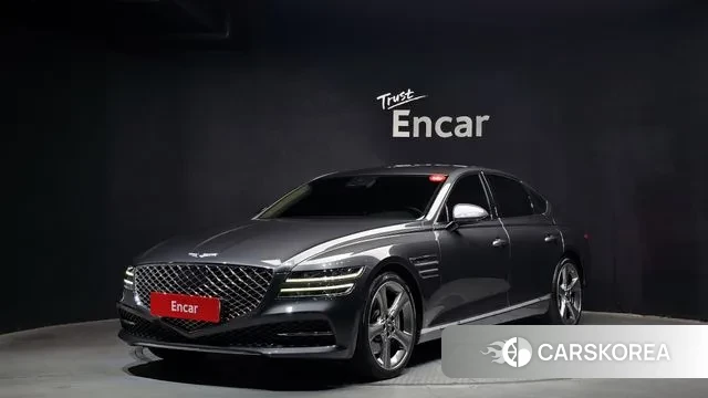 Genesis G80 (RG3) 2020 Серый из Кореи