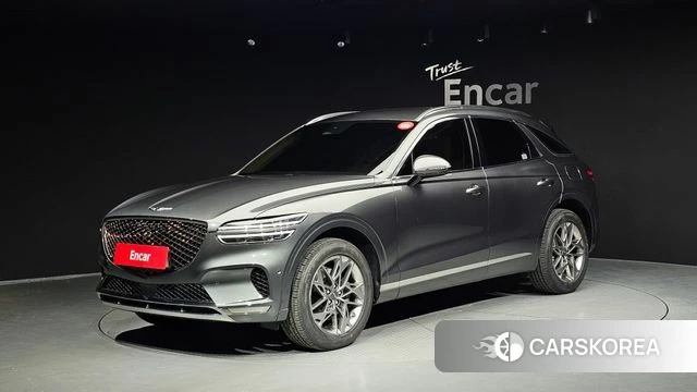 Genesis GV70 2022 Серый из Кореи