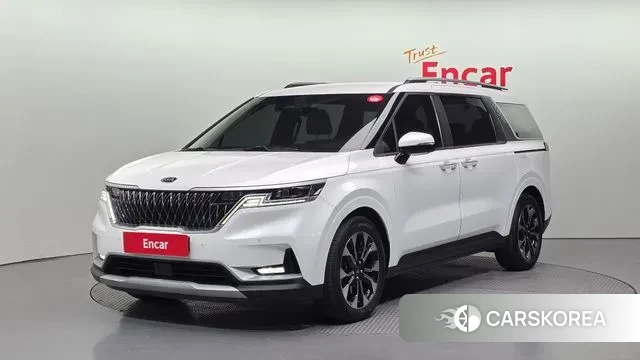 Kia Carnival 4th generation 2020 Белый из Кореи