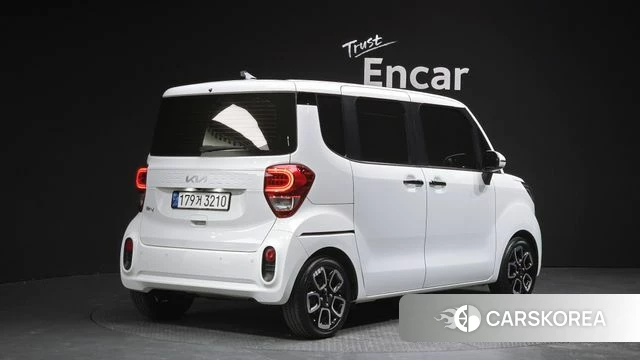Kia The New Ray 2021 Белый из Кореи