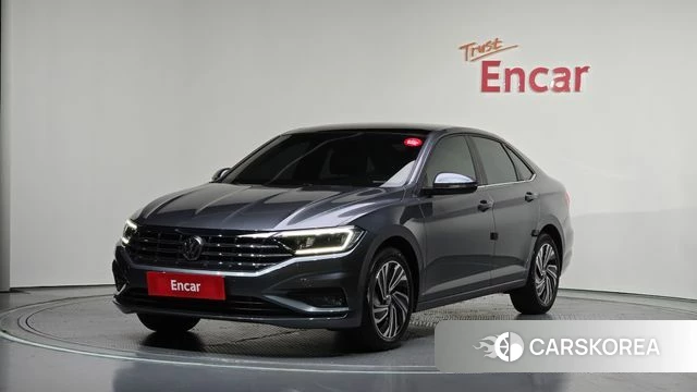 Volkswagen 7th Generation of Jetta 2020 Серый из Кореи