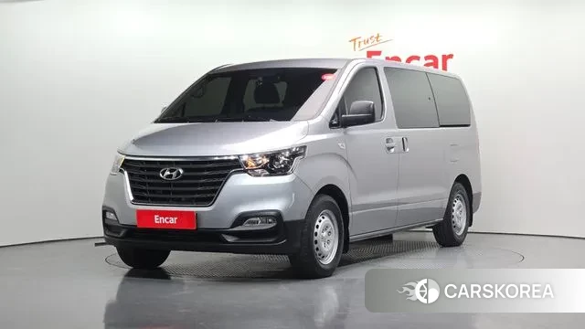 Hyundai The New Grand Starex 2020 Серебряный из Кореи
