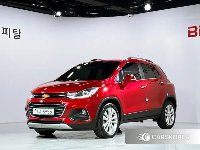 Chevrolet (GM Daewoo) The New Trax id 3209908 из Кореи