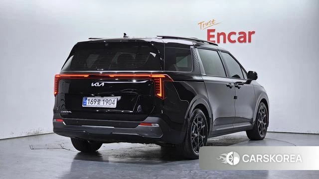 Kia The New Carnival 4th Generation 2024 Черный из Кореи