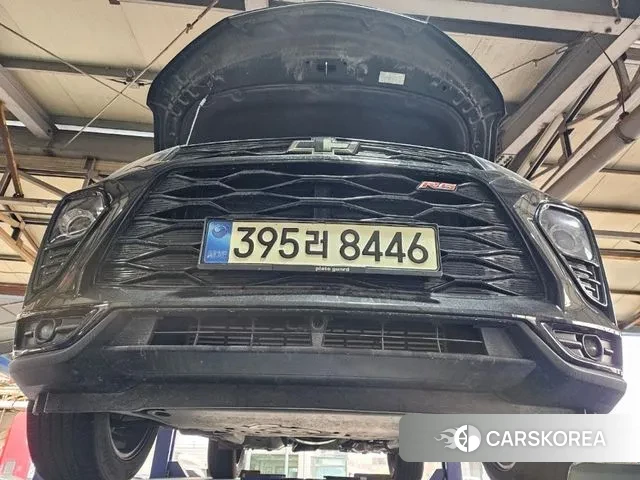 Chevrolet (GM Daewoo) Trailblazer 2021 Черный из Кореи