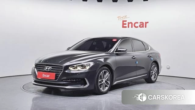 Hyundai Grandeur IG 2018 Черный из Кореи