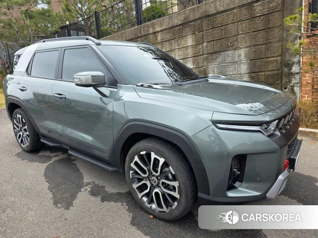 Ssangyong Torres 2022 Серый из Кореи