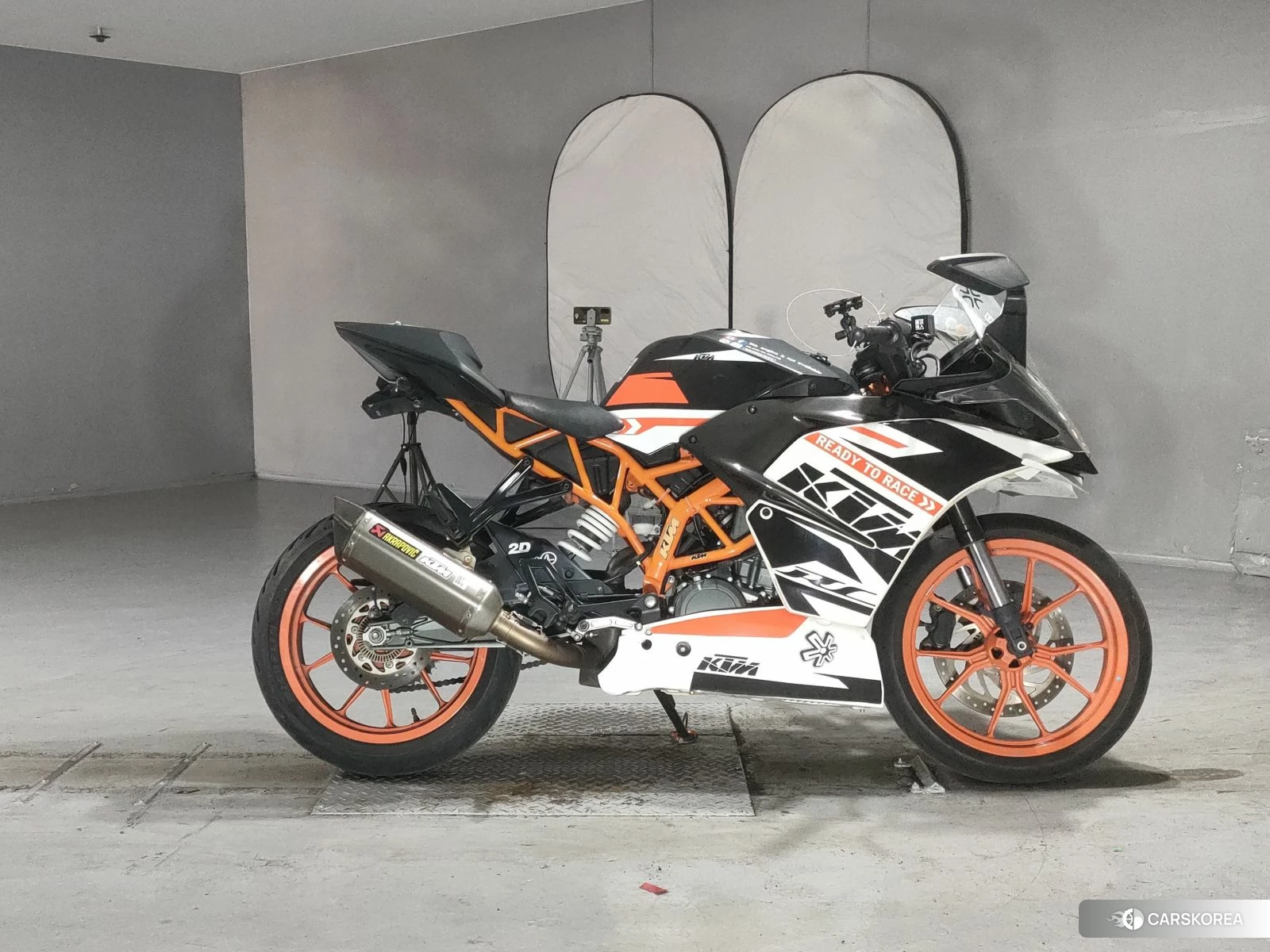 KTM RC 390 2015 из Японии
