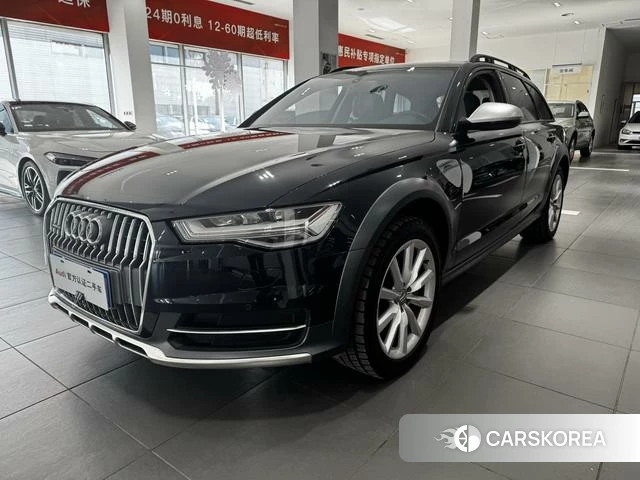 Audi A6 (import) 2018 Синий из Китая