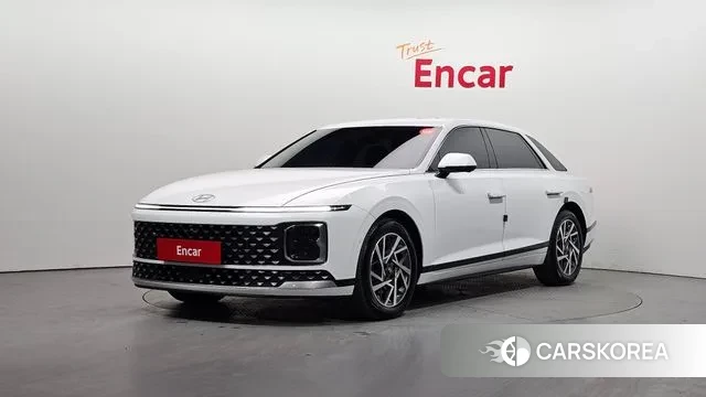 Hyundai Grandeur (GN7) 2024 Белый из Кореи