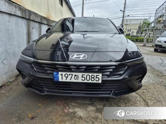Hyundai The New Avante Hybrid (CN7) id 4565979 из Кореи