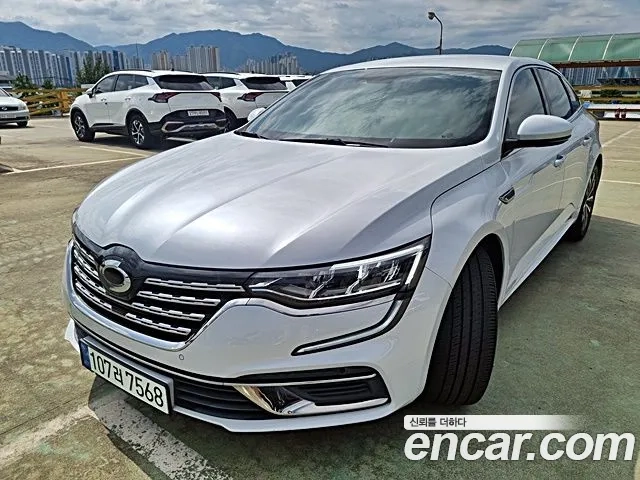 Renault Korea (Samsung) The New SM6 2021 Белый из Кореи