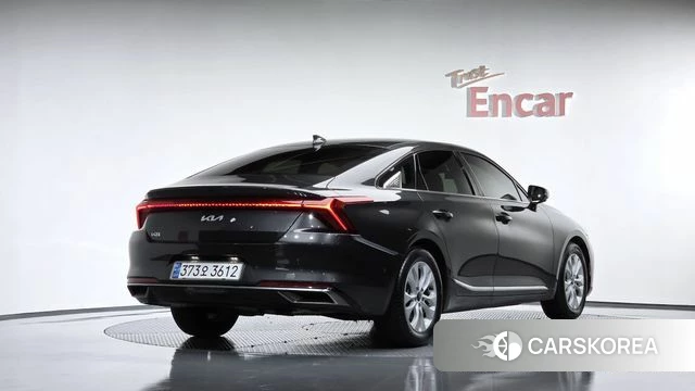 Kia K8 2021 Серый из Кореи