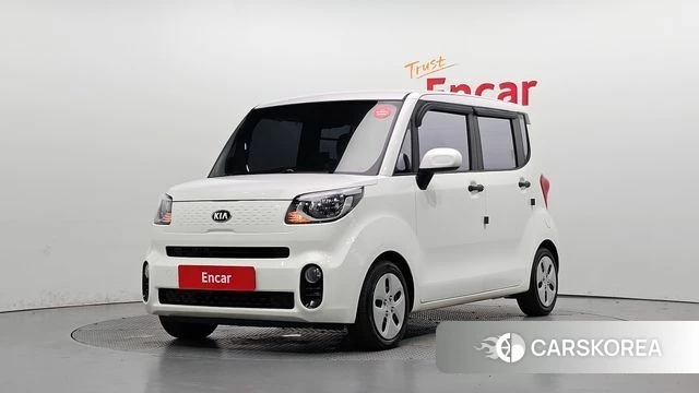 Kia The New Ray 2020 Белый из Кореи