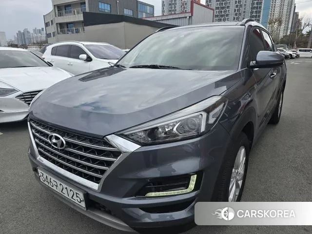 Hyundai All New Tucson 2019 Серый из Кореи