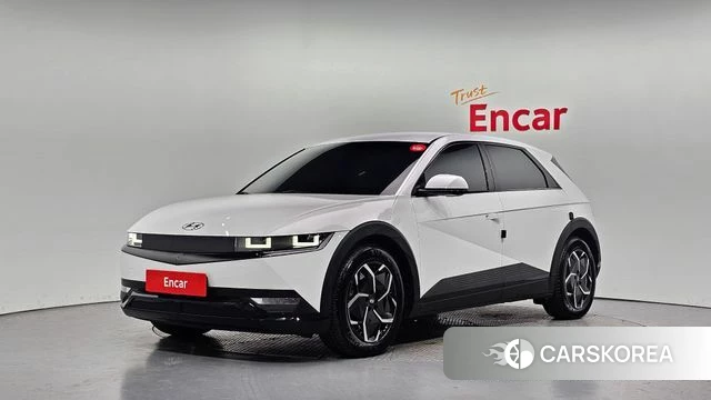 Hyundai Ionic 5 2021 Белый из Кореи
