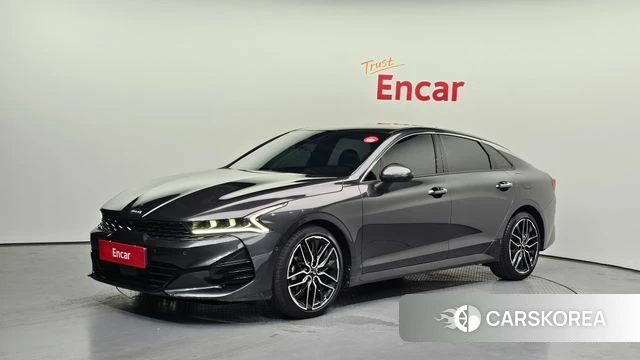 Kia K5 3rd generation 2020 Серый из Кореи