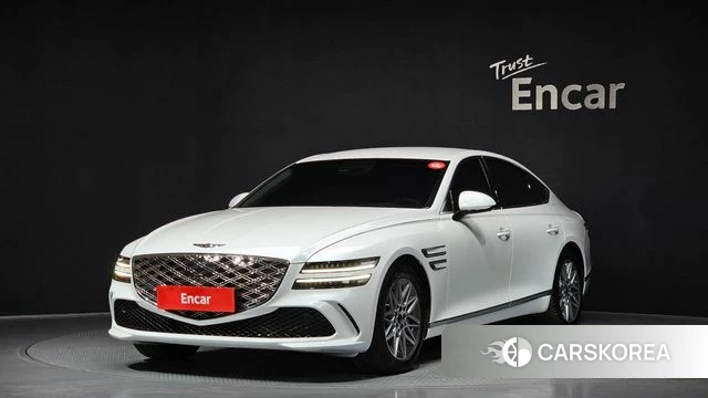 Genesis G80 (RG3) 2024 Белый из Кореи