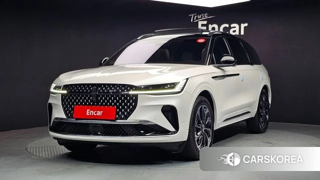 Lincoln Nautilus 2nd Generation 2024 Белый из Кореи