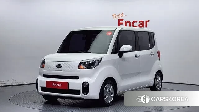 Kia The New Ray 2020 Белый из Кореи