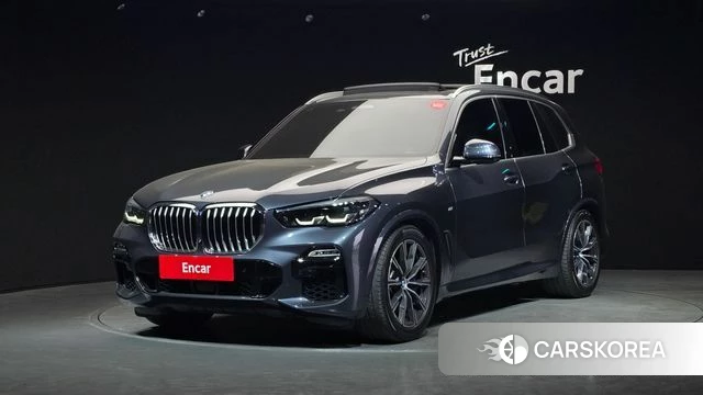 BMW X5 (G05) 2020 Серый из Кореи