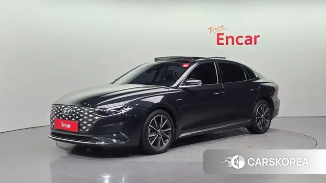 Hyundai The New Grandeur IG 2020 Серый из Кореи
