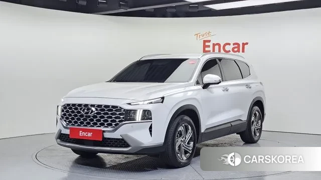 Hyundai The New Santa Fe 2020 Белый из Кореи