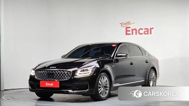 Kia More K9 2020 Черный из Кореи