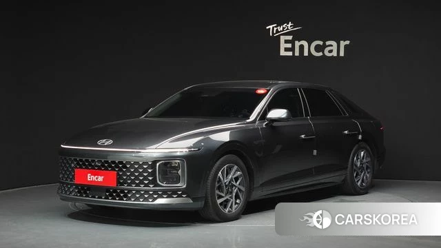 Hyundai Grandeur (GN7) 2023 Серый из Кореи