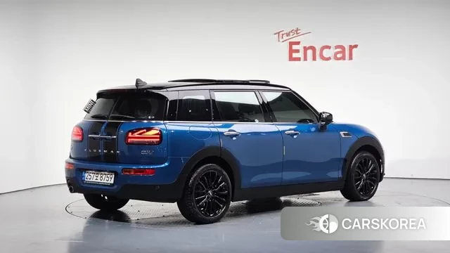 Mini Cooper Clubman 2021 Синий из Кореи