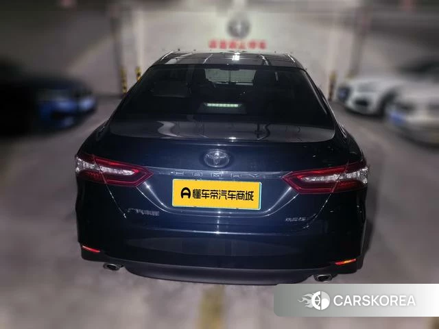 Toyota Camry 2019 Черный из Китая