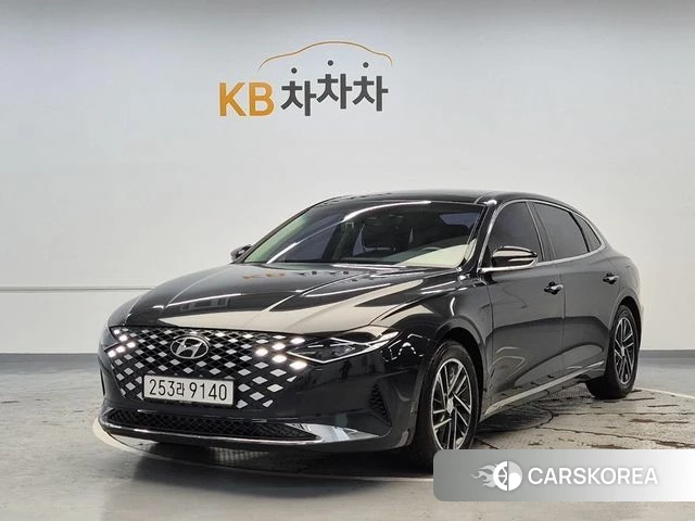 Hyundai The New Grandeur IG 2021 Серый из Кореи