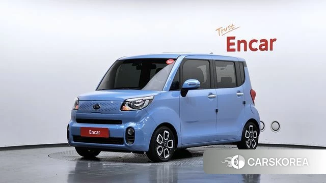 Kia The New Ray 2020 Небесно-голубой из Кореи