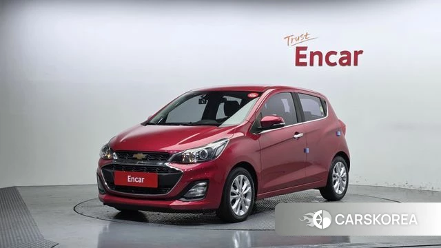 Chevrolet (GM Daewoo) The New Spark 2019 Розовый из Кореи