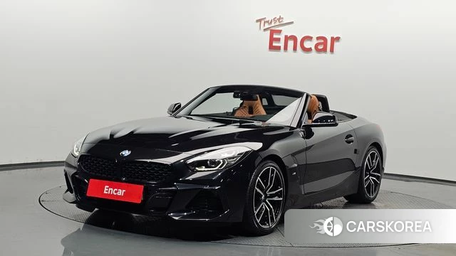 BMW Z4 (G29) 2021 Черный из Кореи