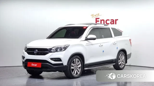 Ssangyong Rexton Sports 2020 Белый из Кореи