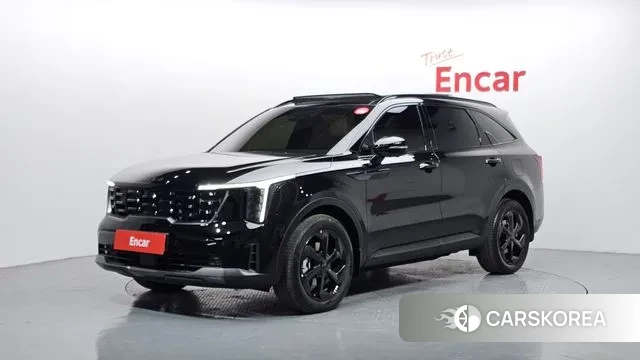 Kia The New Sorento 4th Generation 2025 Черный из Кореи