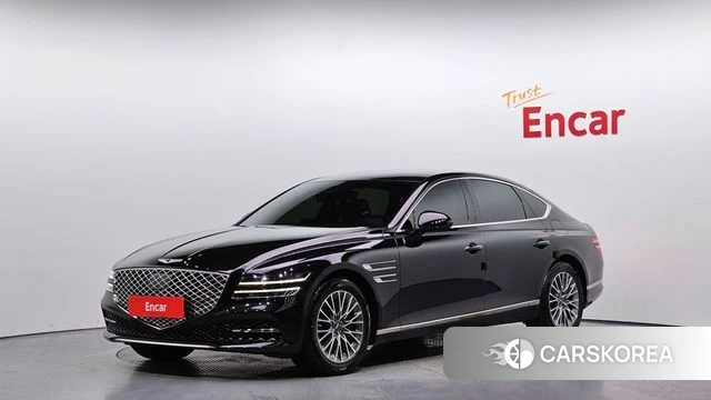Genesis G80 (RG3) 2022 Черный из Кореи