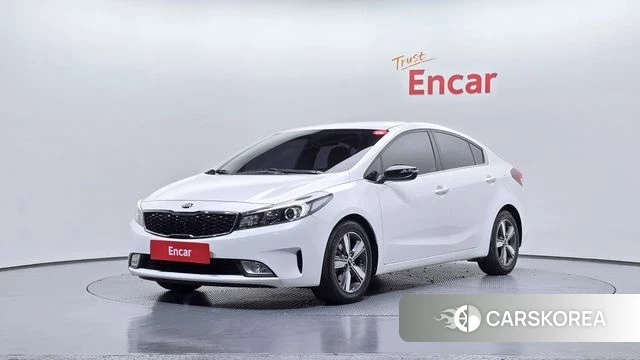 Kia The New K3 2018 Белый из Кореи