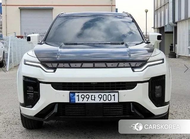 Ssangyong Actian 2nd Generation 2024 Белый из Кореи